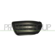Griglia Sinistra Paraurti Nera Per Fiat Punto Dal 2003 Al 2011