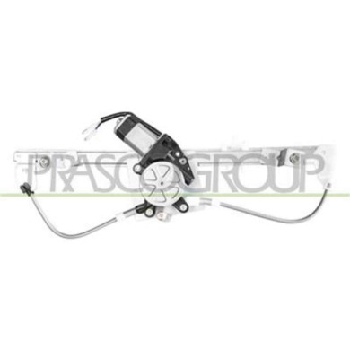 FT342W022_1.JPG Alzacristallo Elettrico Anteriore Sinistro Per Fiat Grande Punto Dal 2005 Al 2009