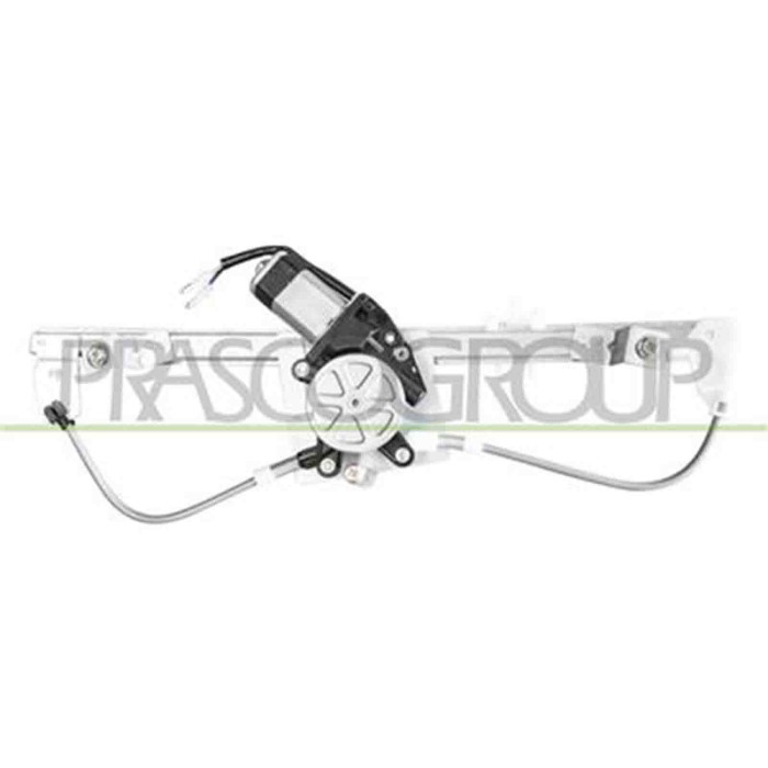 FT342W022_1.JPG Alzacristallo Elettrico Anteriore Sinistro Per Fiat Grande Punto Dal 2005 Al 2009