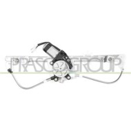 Alzacristallo Elettrico Anteriore Sinistro Per Fiat Grande Punto Dal 2005 Al 2009