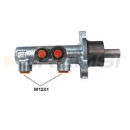 Cilindro Maestro Del Freno Opel Combo Cassone/limousine Spaziosa Ghisa Grigia Pb0051 558133 S.f. Bosch Bremsi