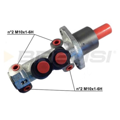 PB0082.jpg Cilindro Maestro Del Freno Renault 21 Tre Volumi Alluminio Pb0082 7700734129 S.f. Ate Bremsi