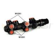 Cilindro Maestro Del Freno Volkswagen Kaefer Ghisa Grigia Pb0111 1136110153 Bremsi