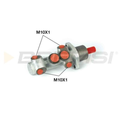 PB0135.jpg Cilindro Maestro Del Freno Renault Safrane I Ghisa Grigia Pb0135 7700810985 S.f. Ate Bremsi