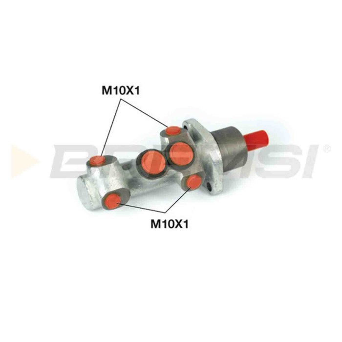 PB0135.jpg Cilindro Maestro Del Freno Renault Safrane I Ghisa Grigia Pb0135 7700810985 S.f. Ate Bremsi