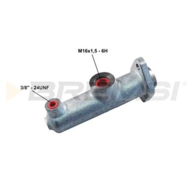 PB0157.jpg Cilindro Maestro Del Freno Peugeot 204 Ghisa Grigia Pb0157 460131 1 Bremsi
