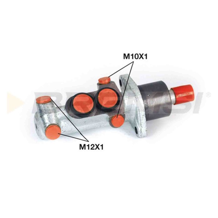 PB0238.jpg Cilindro Maestro Del Freno Renault Clio Ii Ghisa Grigia Pb0238 7701205739 S.f. Bosch Bremsi