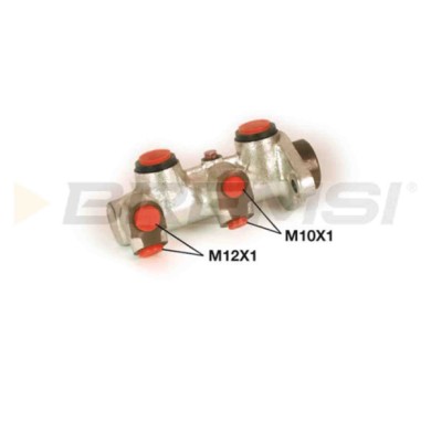 PB0242.jpg Cilindro Maestro Del Freno Opel Vectra A 2 Volumi/coda Spiovente Ghisa Grigia Pb0242 3492616 Ef S.f. Delco Bremsi
