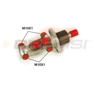 PB0292.jpg Cilindro Maestro Del Freno Peugeot 306 2 Volumi/coda Spiovente Ghisa Grigia Pb0292 4601h2 S.f. Ate Bremsi