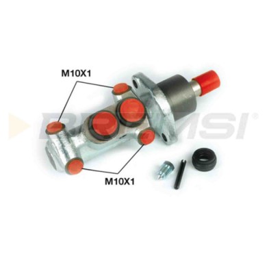 PB0294.jpg Cilindro Maestro Del Freno Peugeot 306 2 Volumi/coda Spiovente Ghisa Grigia Pb0294 4601h7 S.f. Ate Bremsi