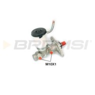 Cilindro Maestro Del Freno Honda Civic Iv Tre Volumi Alluminio Pb0433 46100sb2821 S.f. Nissin Bremsi