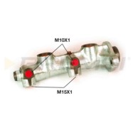 Cilindro Maestro Del Freno Opel Kadett B Ghisa Grigia Pb0564 558184 S.f. Delco Bremsi