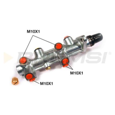 PB0571.jpg Cilindro Maestro Del Freno Volkswagen Golf I Ghisa Grigia Pb0571 171611015 S.f. Ate Bremsi