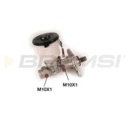 Cilindro Maestro Del Freno Honda Civic Iv Tre Volumi Alluminio Pb0575 46100se0001 S.f. Nissin Bremsi