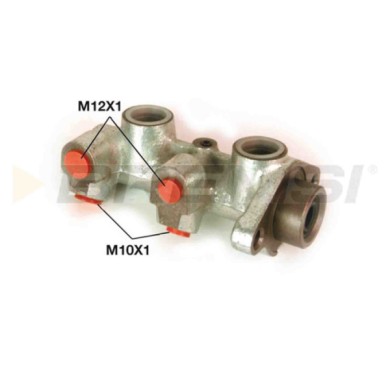 PB0578.jpg Cilindro Maestro Del Freno Opel Kadett E 2 Volumi/coda Spiovente Alluminio Pb0578 558074 Dc S.f. Delco Bremsi