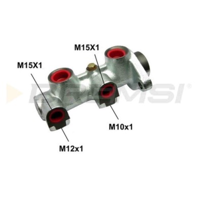PB0583.jpg Cilindro Maestro Del Freno Opel Corsa A Tr Alluminio Pb0583 558035 Dd S.f. Delco Bremsi