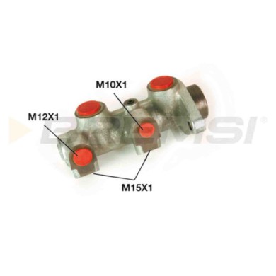 PB0586.jpg Cilindro Maestro Del Freno Opel Kadett E 2 Volumi/coda Spiovente Alluminio Pb0586 558071 Cx/cz S.f. Delco Bremsi