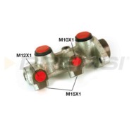 Cilindro Maestro Del Freno Opel Kadett E 2 Volumi/coda Spiovente Alluminio Pb0596 558101 Cj/ct S.f. Delco Bremsi