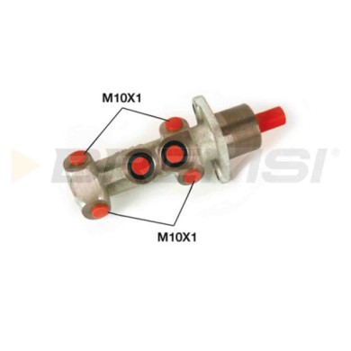 PB0611.jpg Cilindro Maestro Del Freno Alfa Romeo 155 Ghisa Grigia Pb0611 46535126 S.f. Bendix Bremsi