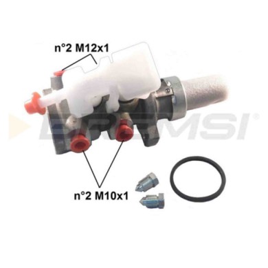 PB0656.jpg Cilindro Maestro Del Freno Ford Focus Alluminio Pb0656 1064282 Bremsi