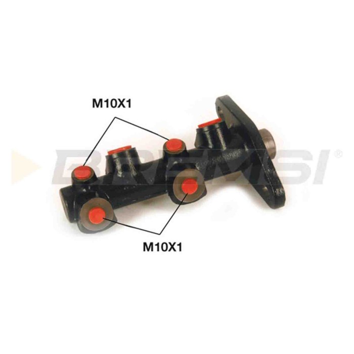 PB0690.jpg Cilindro Maestro Del Freno Ford Fiesta Iii Ghisa Grigia Pb0690 6942042 S.f. Trw Bremsi