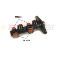 Cilindro Maestro Del Freno Ford Fiesta Iii Ghisa Grigia Pb0690 6942042 S.f. Trw Bremsi