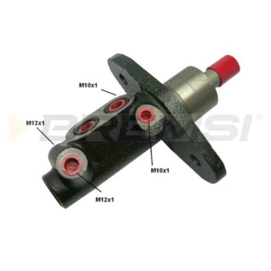 PB0716.jpg Cilindro Maestro Del Freno Ford Fiesta Ii Ghisa Grigia Pb0716 1650824 Bremsi