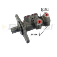 Cilindro Maestro Del Freno Dacia Sandero Ii Alluminio Pb0875 460117382r S.f. Trw Bremsi