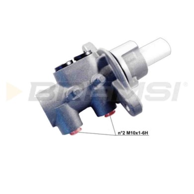 PB0894.jpg Cilindro Maestro Del Freno Opel Corsa D Alluminio Pb0894 93189750 S.f. Bosch Bremsi