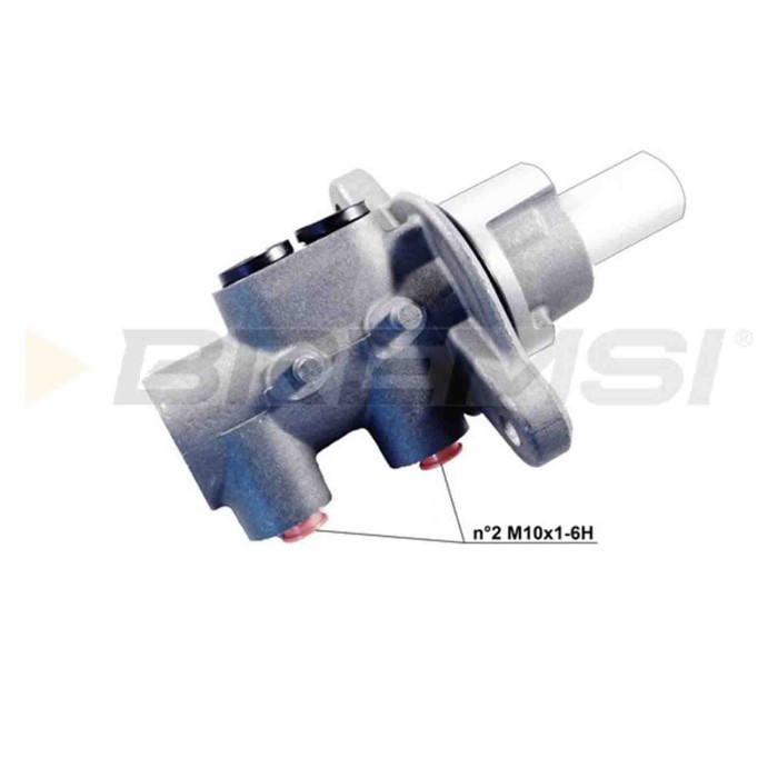 PB0894.jpg Cilindro Maestro Del Freno Opel Corsa D Alluminio Pb0894 93189750 S.f. Bosch Bremsi