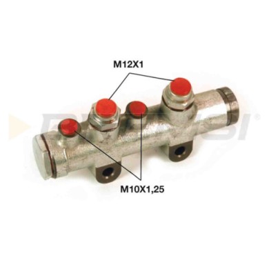 PB0998.jpg Cilindro Maestro Del Freno Chevrolet Generico Ghisa Grigia Pb0998 Bremsi