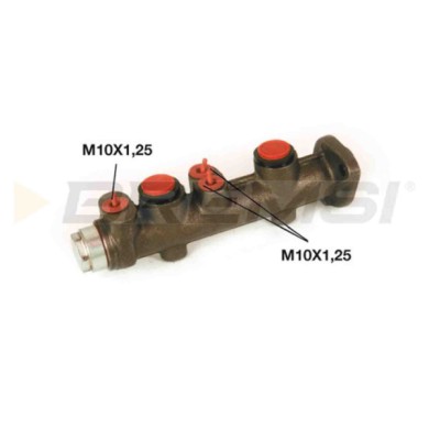PB1014.jpg Cilindro Maestro Del Freno Fiat 128 Coupú Ghisa Grigia Pb1014 4264934 Bremsi
