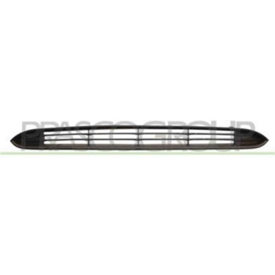 FT3442001_1.JPG Griglia Radiatore Nera Per Fiat Punto Evo Dal 2009 Al 2012
