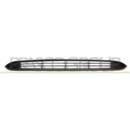 Griglia Radiatore Nera Per Fiat Punto Evo Dal 2009 Al 2012