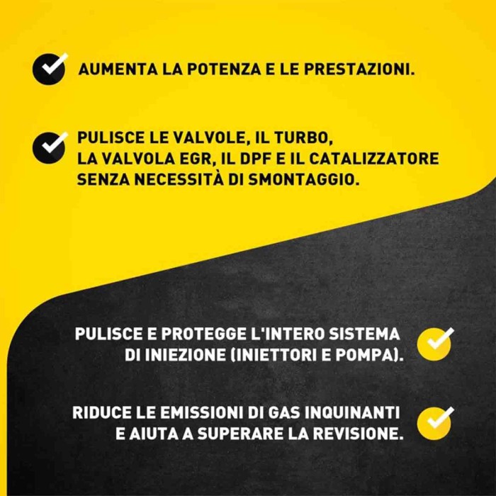 166031_4_pre.jpg Bardahl Detergente Motore Diesel 5 In 1 Pulitore Sistema Motori Diesel Pulizia Valvole Agr Filtro Antiparticola