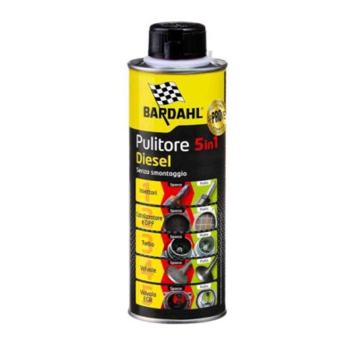 166031_1_pre.jpg Bardahl Detergente Motore Diesel Pulitore Sistema Motori Diesel Pulizia Valvole Agr Filtro Antiparticolato Dies