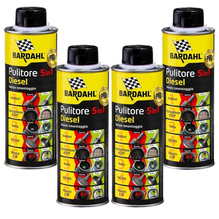 166031_2_pre.jpg Bardahl Detergente Motore Diesel Pulitore Sistema Motori Diesel Pulizia Valvole Agr Filtro Antiparticolato Dies