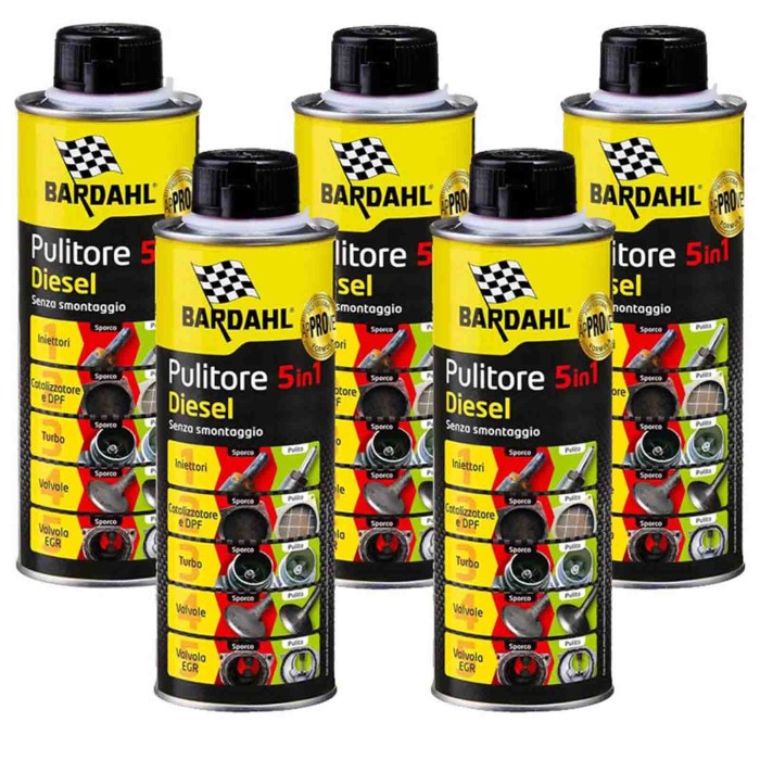 166031_2_pre.jpg Bardahl Detergente Motore Diesel Pulitore Sistema Motori Diesel Pulizia Valvole Agr Filtro Antiparticolato Dies