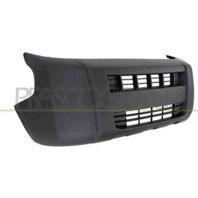 FT9071021_1.JPG Paraurti Anteriore Nero Con Fascia Primerizzata Per Citroen Nemo Dal 2008 Al 2016