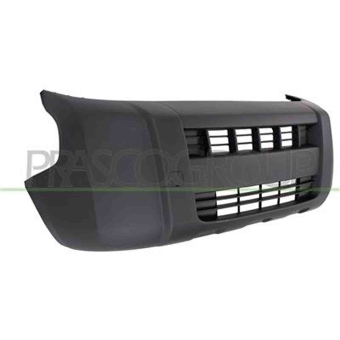FT9071021_1.JPG Paraurti Anteriore Nero Con Fascia Primerizzata Per Citroen Nemo Dal 2008 Al 2016