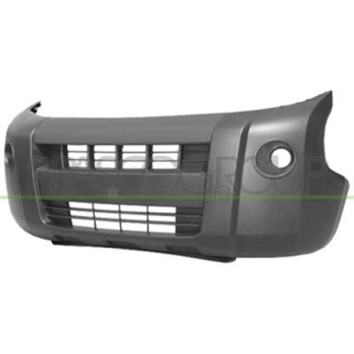 FT9071031_1.JPG Paraurti Anteriore Nero Con Sede Fendi Con Fascia Primerizzata Per Citroen Nemo Dal 2008 Al 2016
