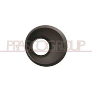 Cornice Fendinebbia Destra Nera Per Citroen Nemo Dal 2008 Al 2016