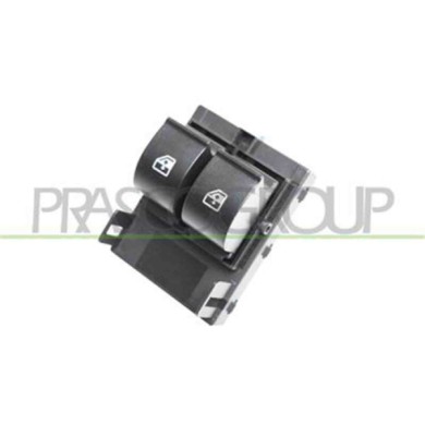 FT907WS04_1.JPG Pulsantiera Nera Per Fiat Qubo Dal 2008 Al 2016