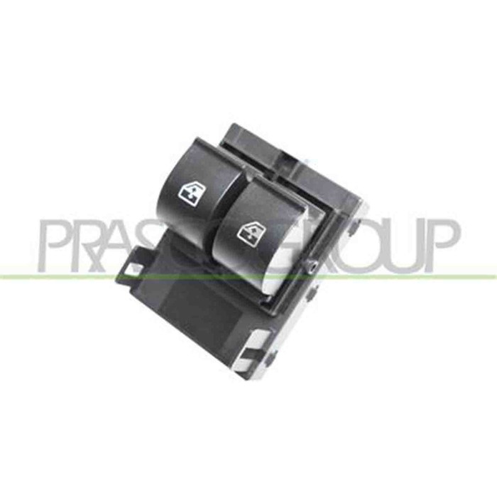 FT907WS04_1.JPG Pulsantiera Nera Per Fiat Qubo Dal 2008 Al 2016