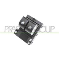 Pulsantiera Nera Per Fiat Qubo Dal 2008 Al 2016