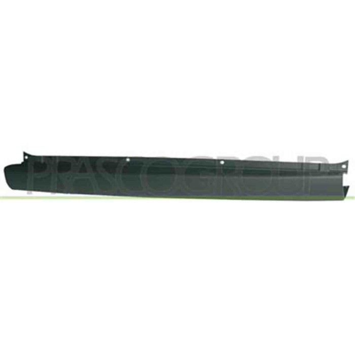 FT9081052_1.JPG Paraurti Posteriore Nero Per Fiat Doblo' Dal 2000 Al 2005