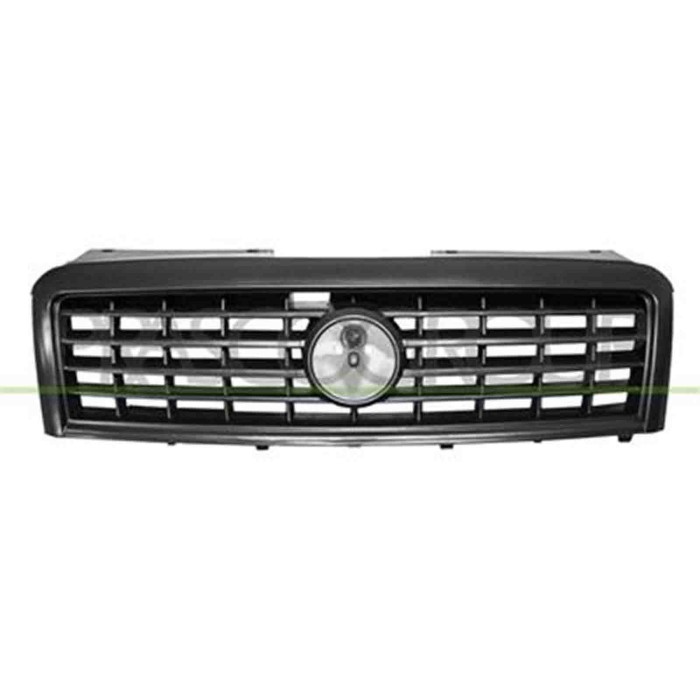 FT9092001_1.JPG Griglia Radiatore Nera Per Fiat Doblo' Dal 2005 Al 2009