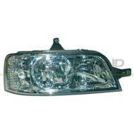 Proiettore Destro H1+h7 Elettrico Senza Motore Per Citroen Jumper Dal 2002 Al 2005