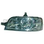 Proiettore Sinistro H1+h7 Elettrico Senza Motore Per Citroen Jumper Dal 2002 Al 2005