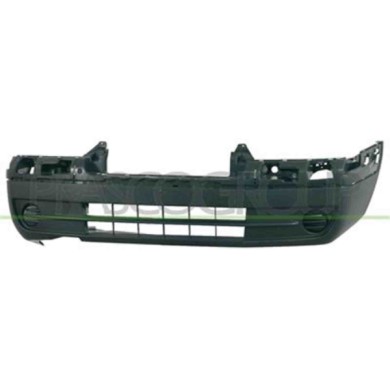 FT9221001_1.JPG Paraurti Anteriore Nero Per Citroen Jumpy Dal 2003 Al 2006